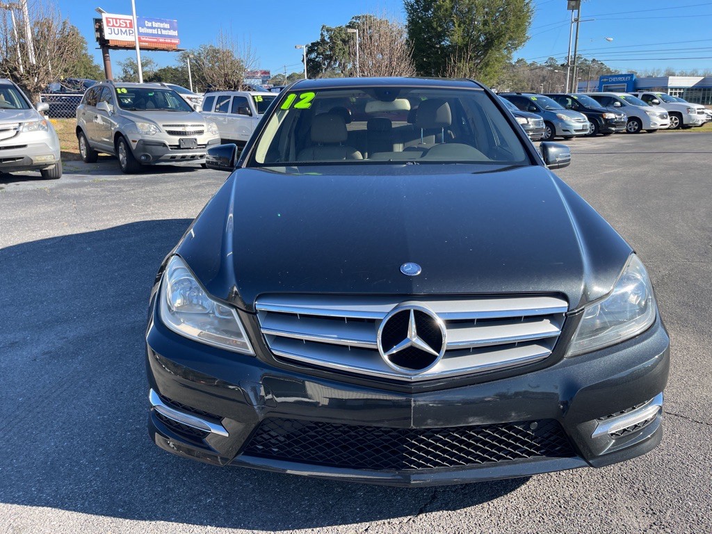 2012 Mercedes-Benz C-Class Image 10