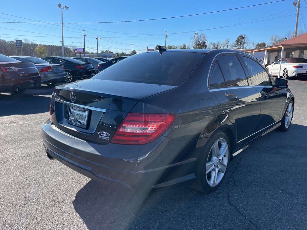 2012 Mercedes-Benz C-Class Image 13