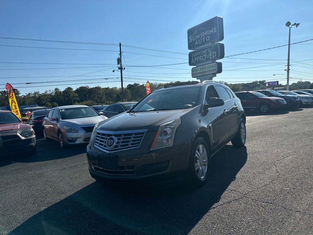 2015 Cadillac SRX Image 8