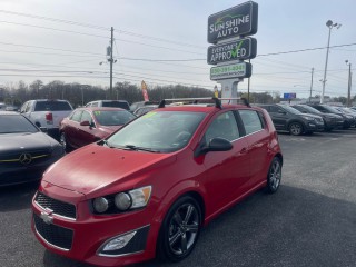 Image for 2013 Chevrolet Sonic RS ID: 6858291