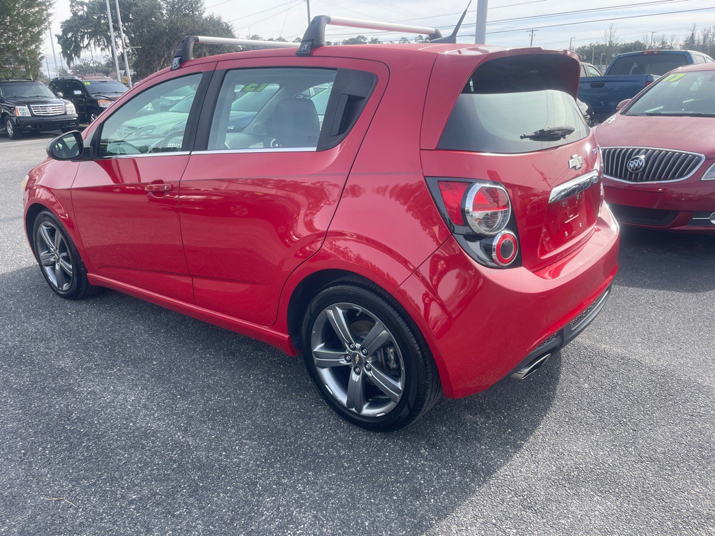 2013 Chevrolet Sonic Image 4