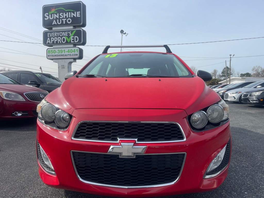 2013 Chevrolet Sonic Image 8