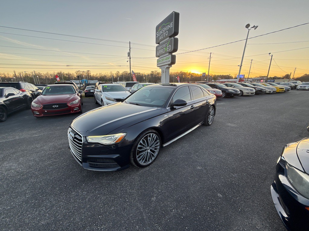 2017 Audi A6 Image 1