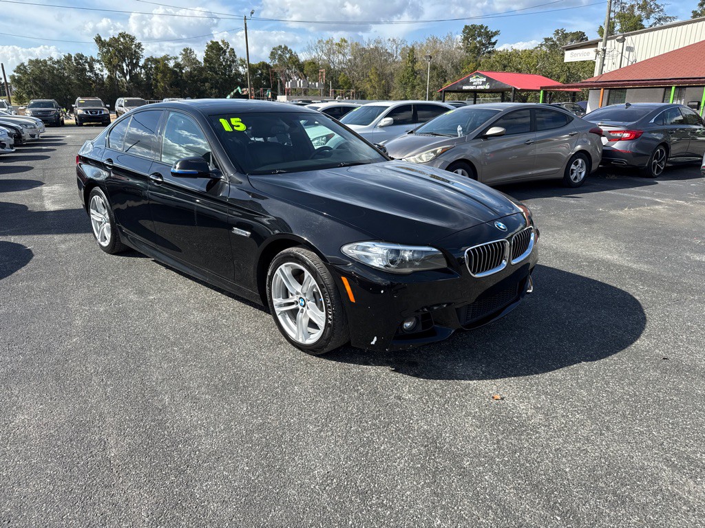 2015 BMW 5 Series Image 2
