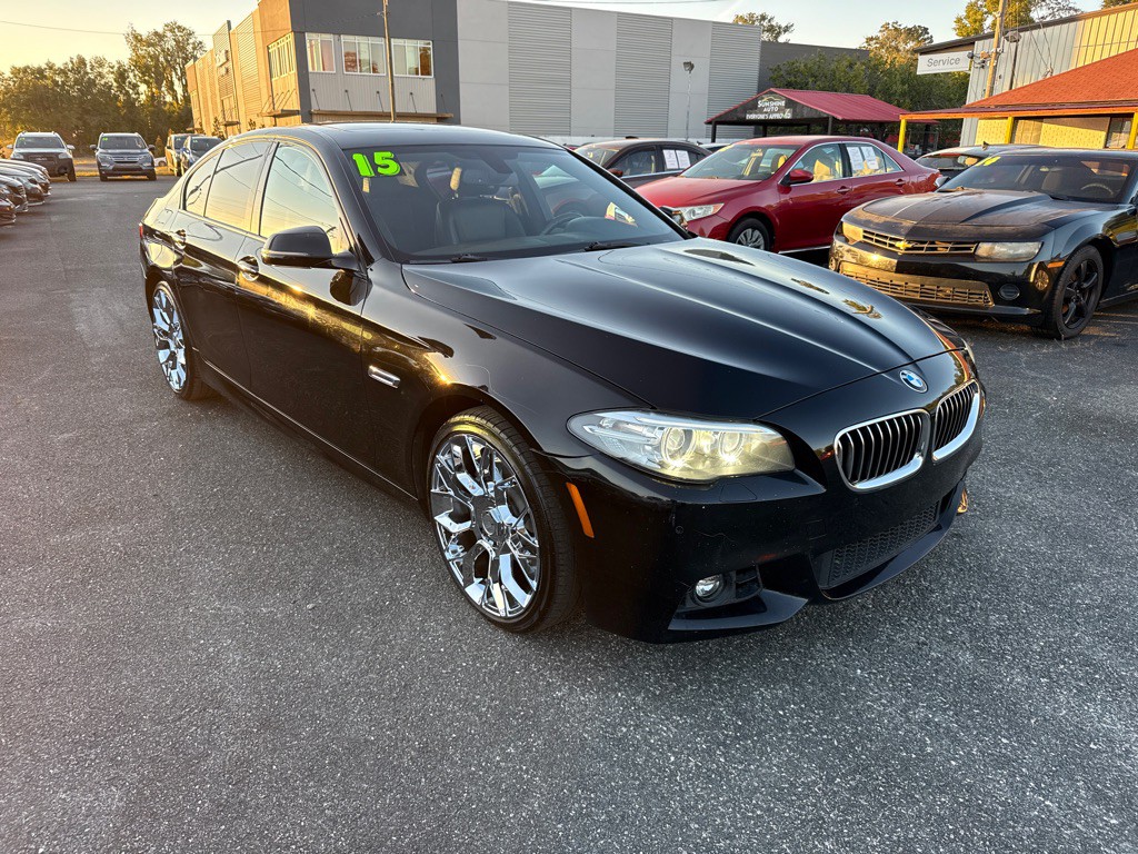2015 BMW 5 Series Image 2