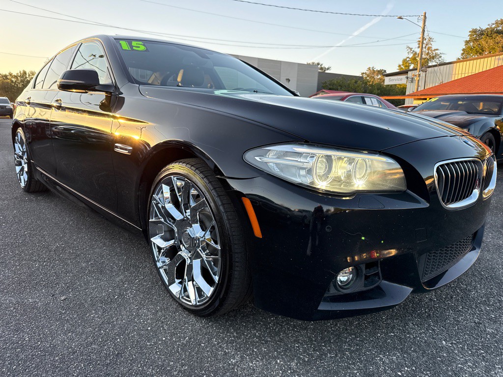 2015 BMW 5 Series Image 6