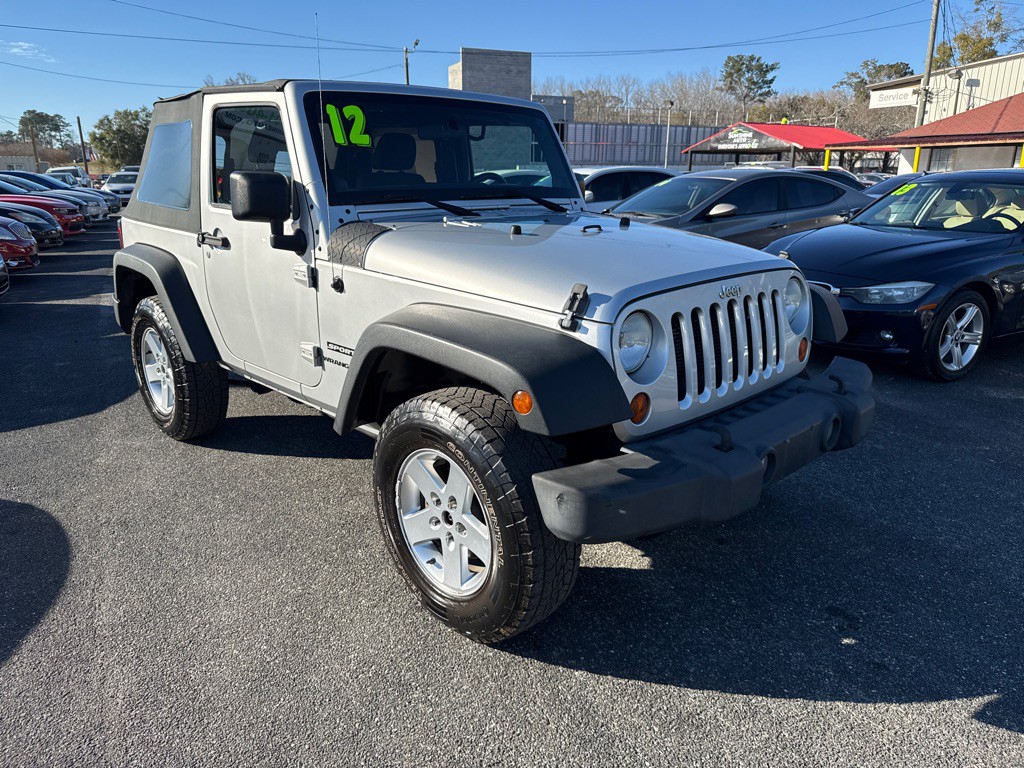2012 Jeep Wrangler Image 2