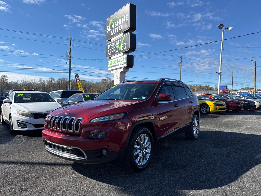 2014 Jeep Cherokee Image 1