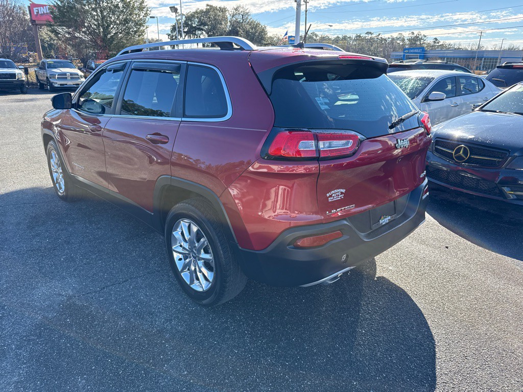 2014 Jeep Cherokee Image 4