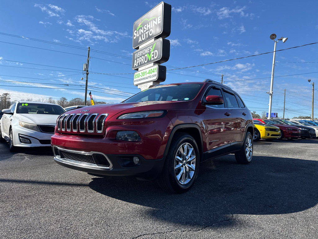 2014 Jeep Cherokee Image 7