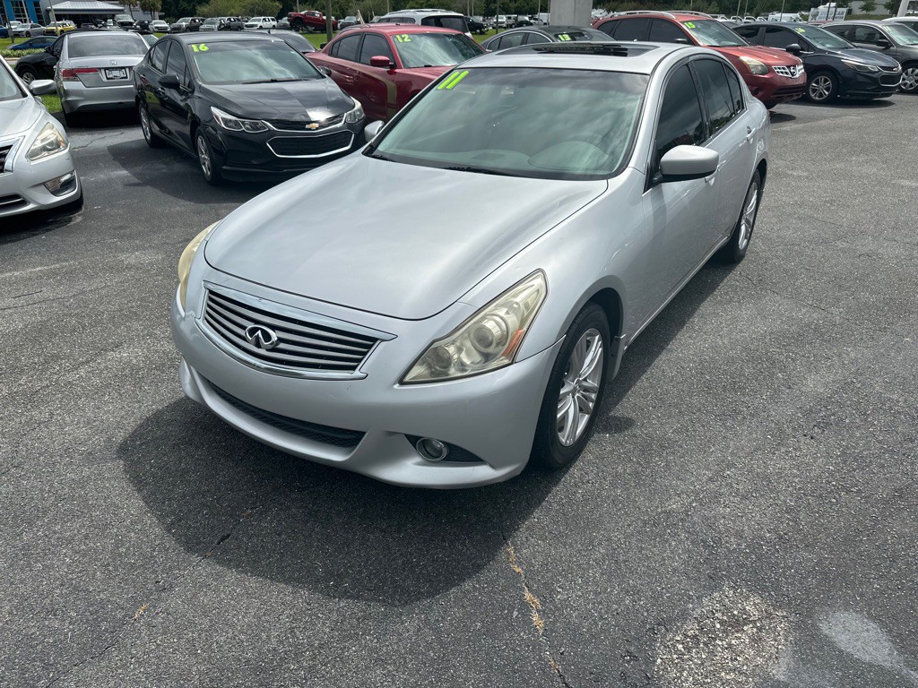2011 INFINITI G37 Image 23