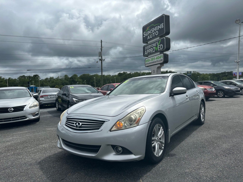 2011 INFINITI G37 Image 24
