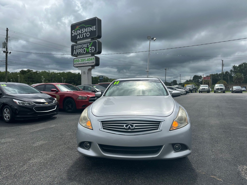 2011 INFINITI G37 Image 25