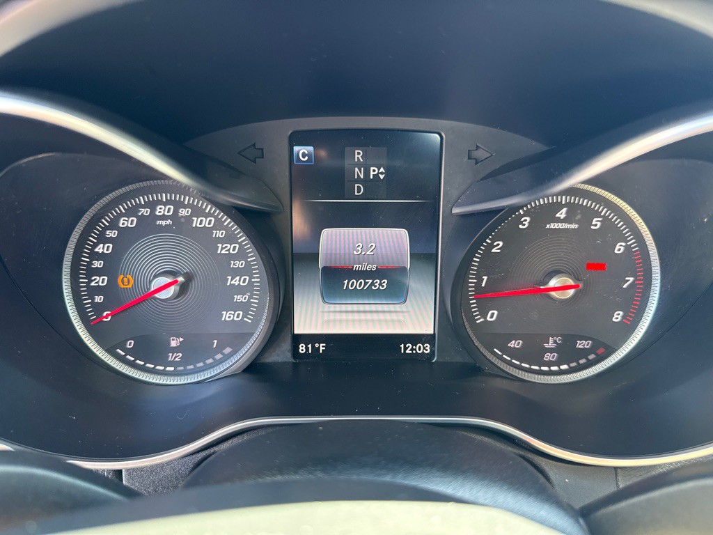 2016 Mercedes-Benz C-Class Image 12