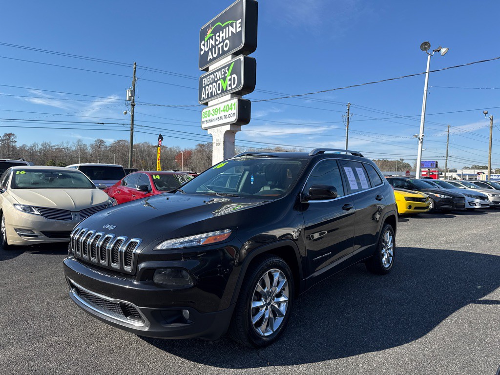 2016 Jeep Cherokee Image 1