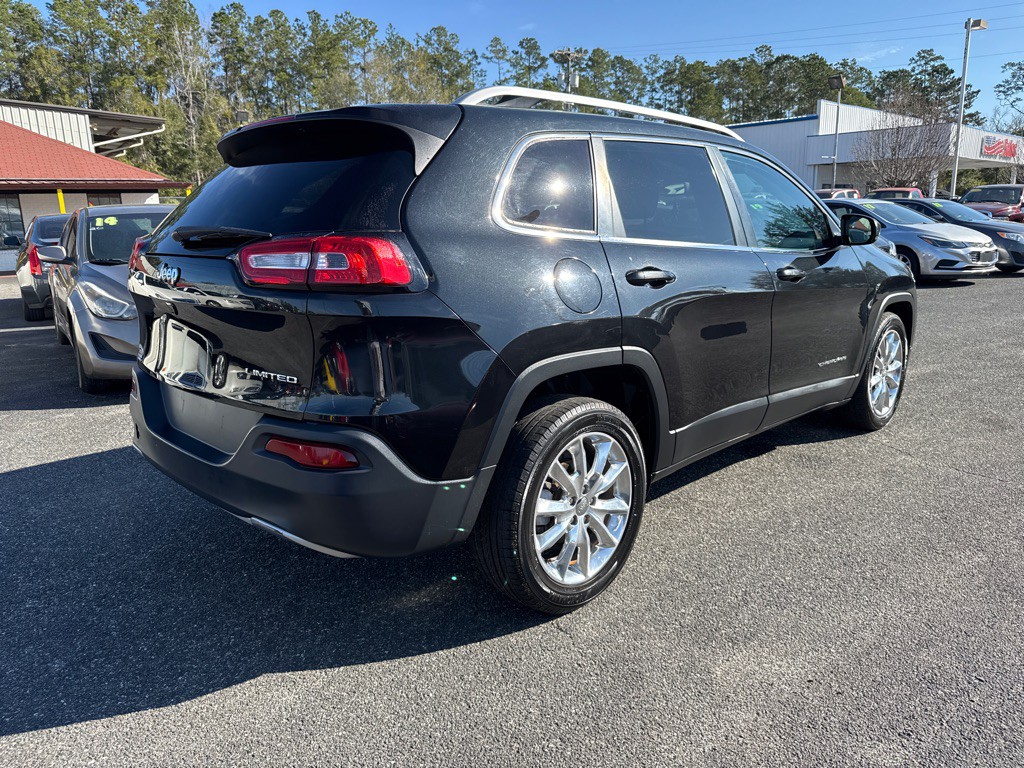 2016 Jeep Cherokee Image 3