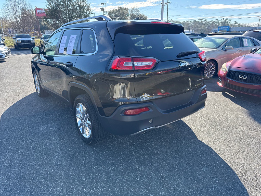 2016 Jeep Cherokee Image 4