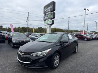 Image for 2017 Chevrolet Cruze LS ID: 6931685