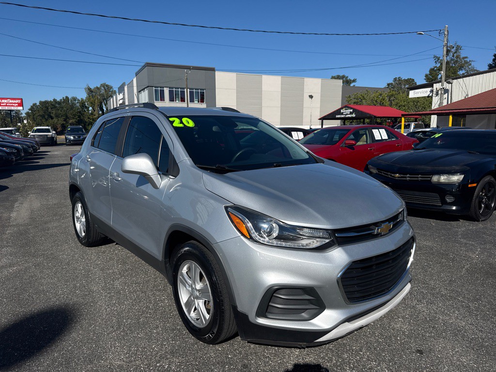2020 Chevrolet Trax Image 2