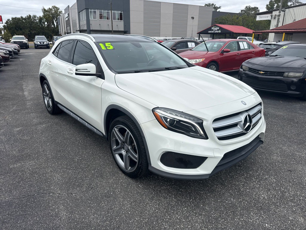 2015 Mercedes-Benz GLA-Class Image 2