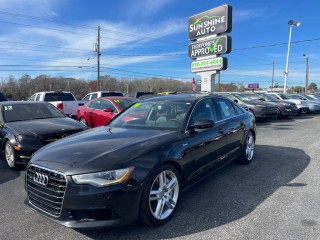 Image for 2014 Audi A6 Premium Plus ID: 6946152