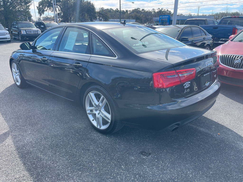 2014 Audi A6 Image 4