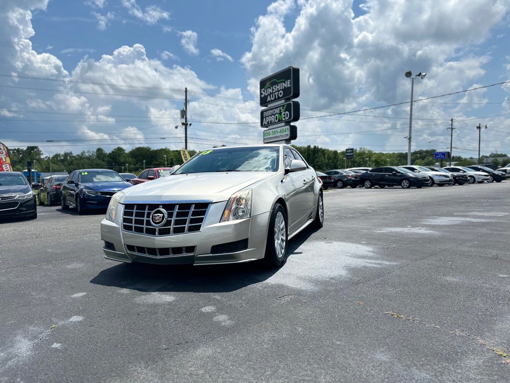 2013 Cadillac CTS Image 2