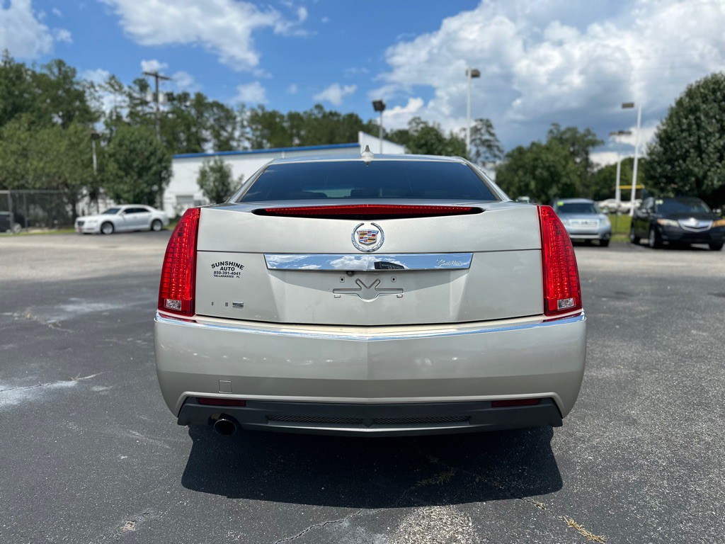 2013 Cadillac CTS Image 4
