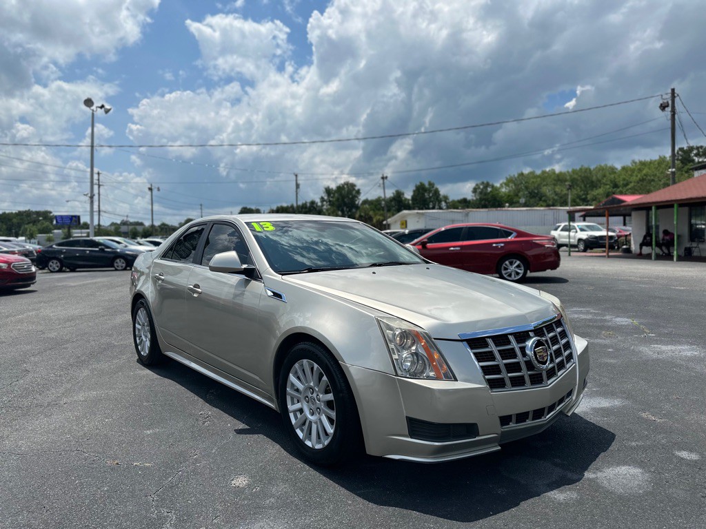 2013 Cadillac CTS Image 8