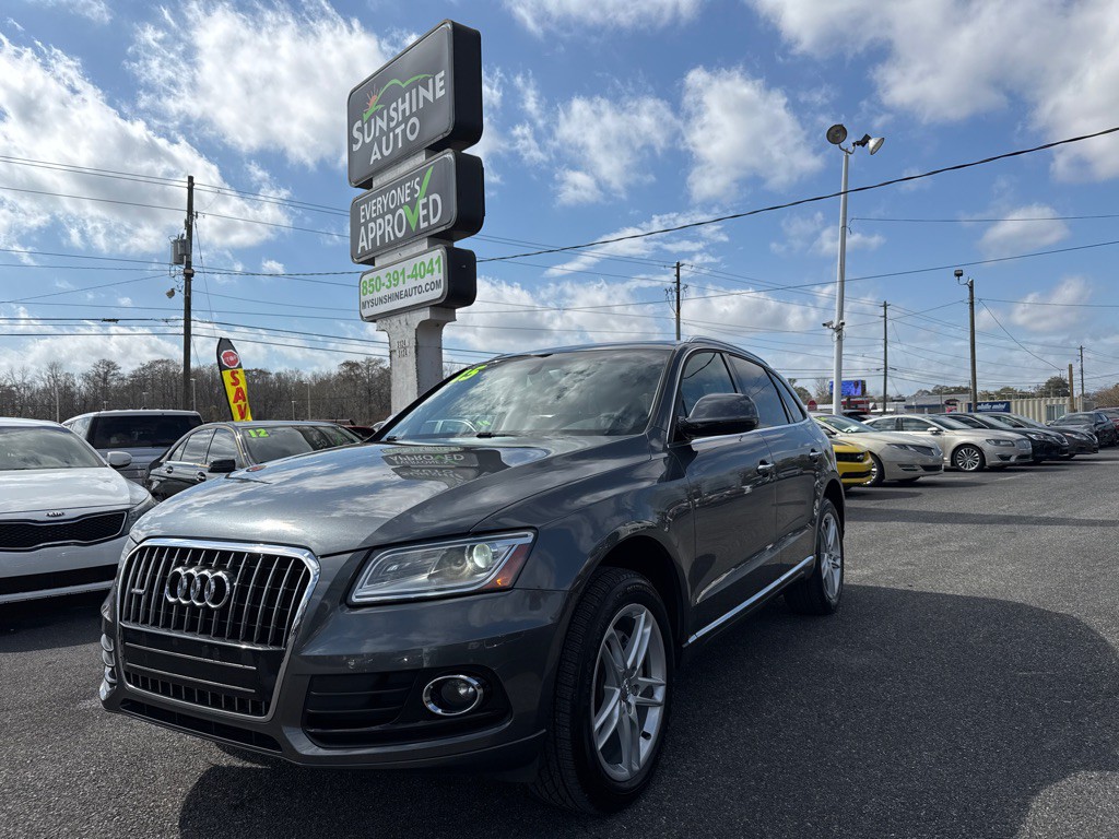 2015 Audi Q5 Image 1