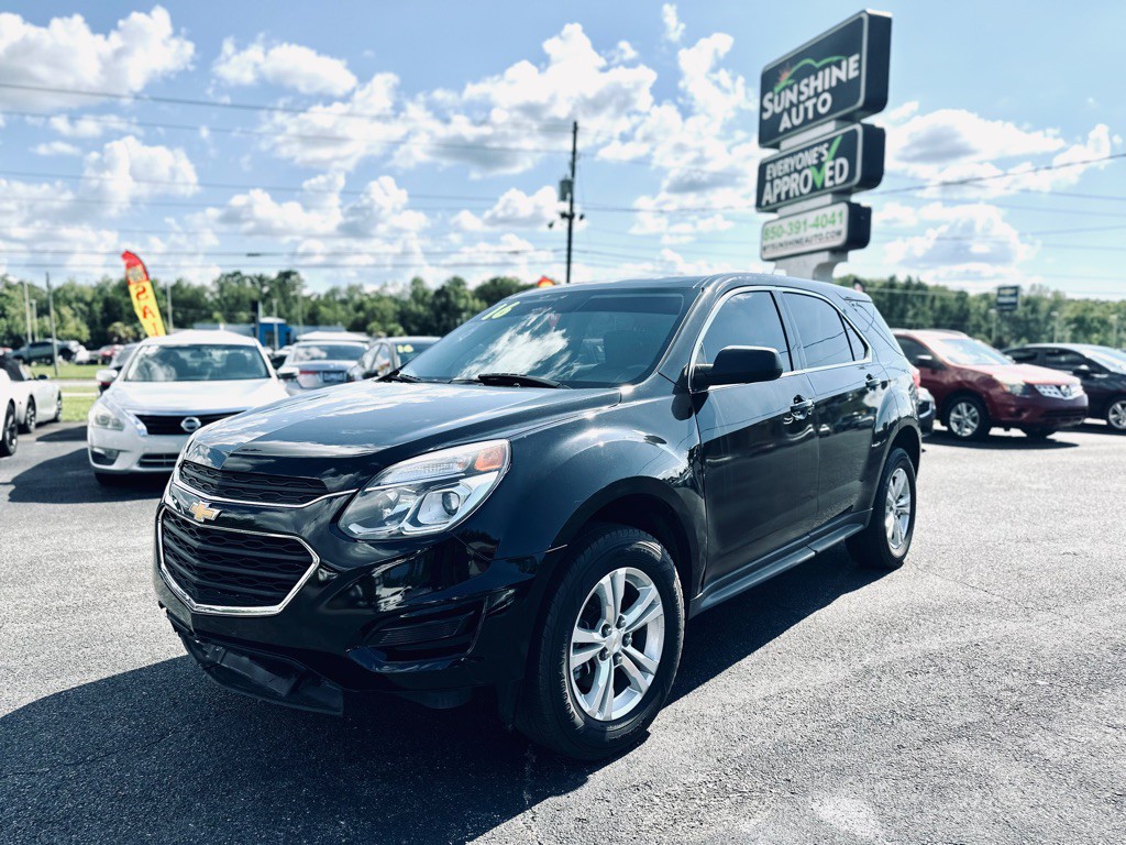 2016 Chevrolet Equinox Image 9