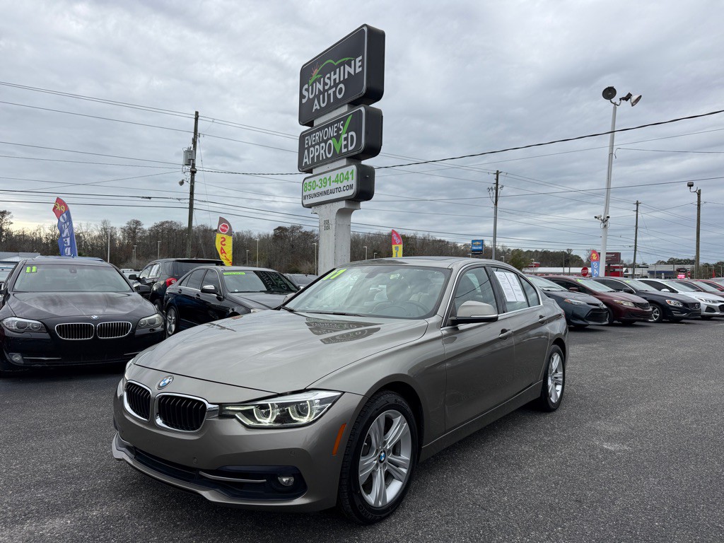 2017 BMW 3 Series Image 1