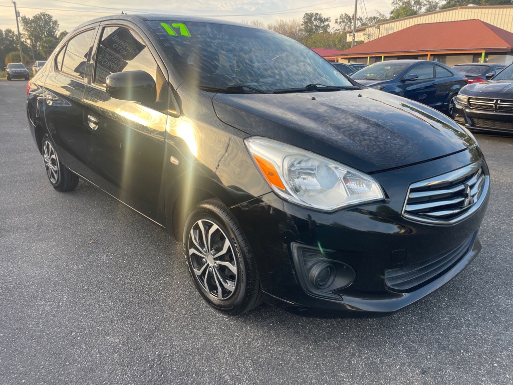 2017 Mitsubishi Mirage Image 2