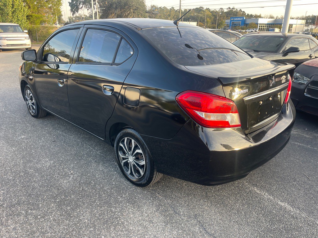 2017 Mitsubishi Mirage Image 4