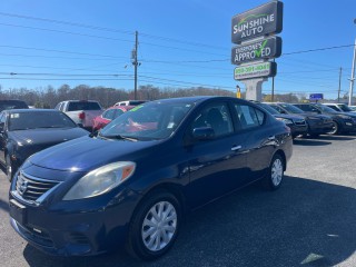 Image for 2012 Nissan Versa S ID: 7010916