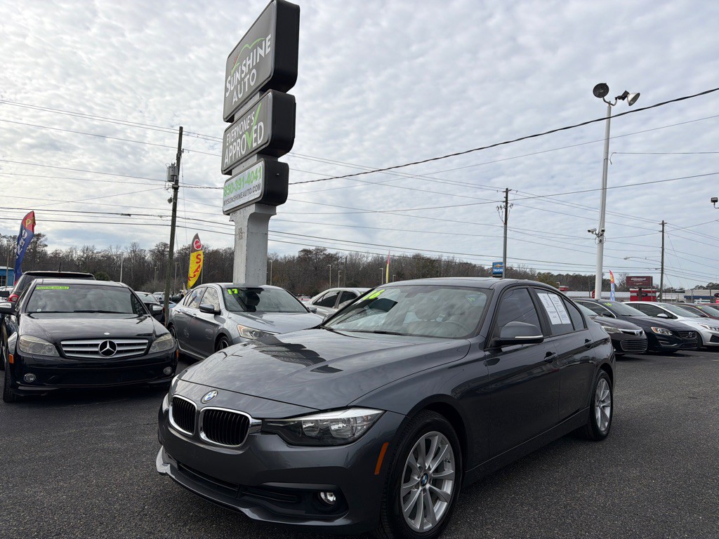 2016 BMW 3 Series Image 1