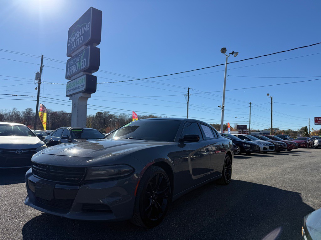 2018 Dodge Charger Image 1