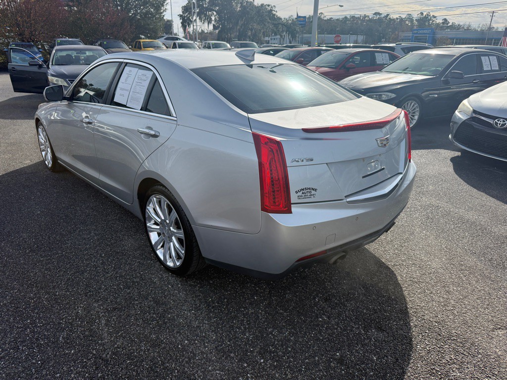 2016 Cadillac ATS Image 4