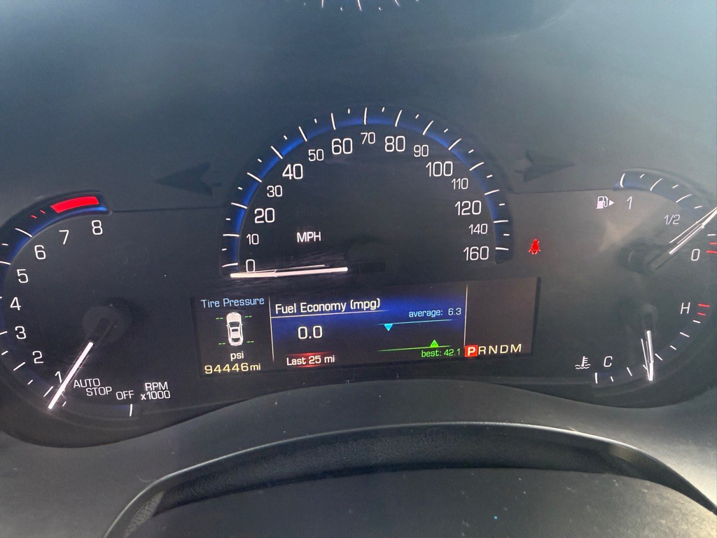 2016 Cadillac ATS Image 11