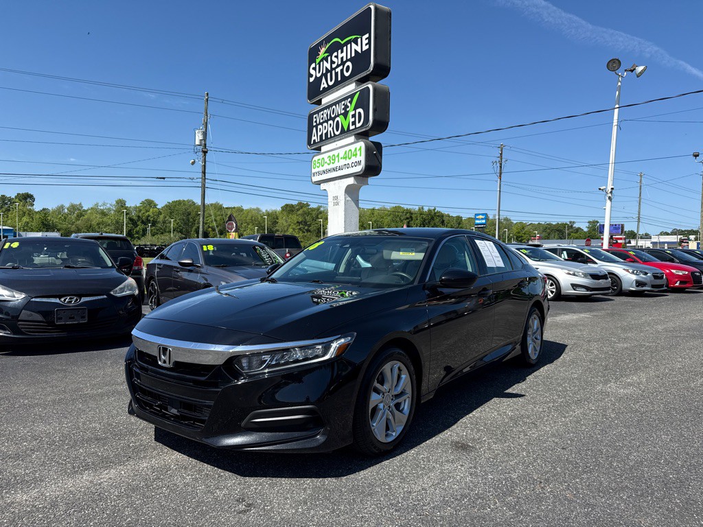 2018 Honda Accord Image 1