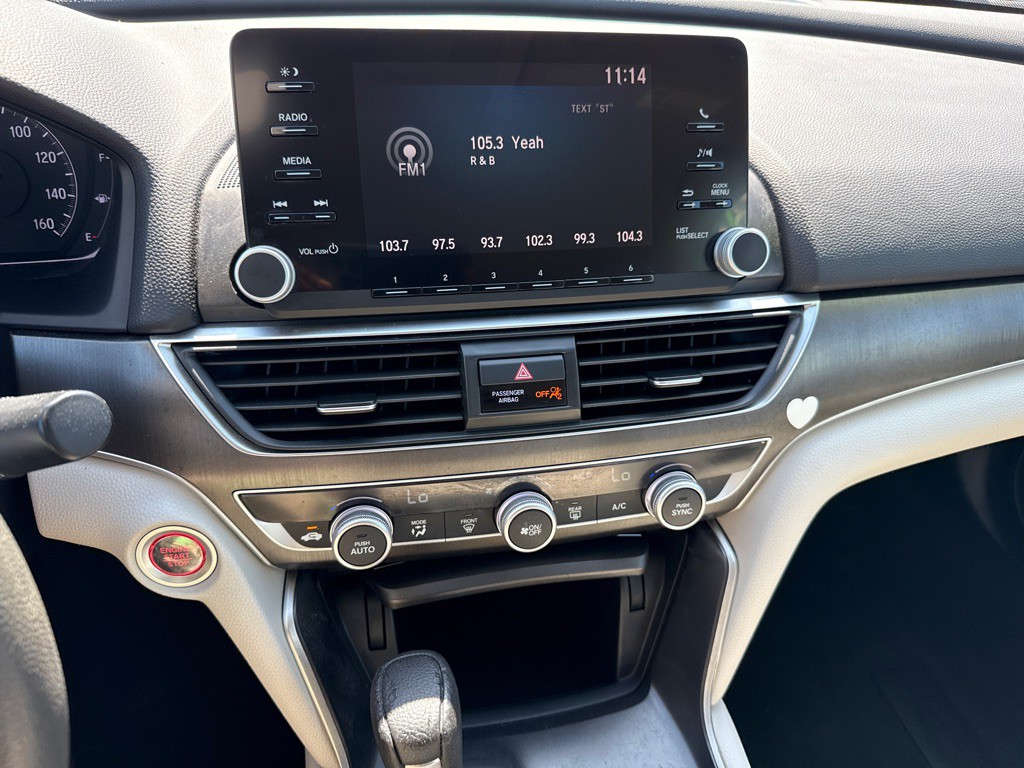 2018 Honda Accord Image 10