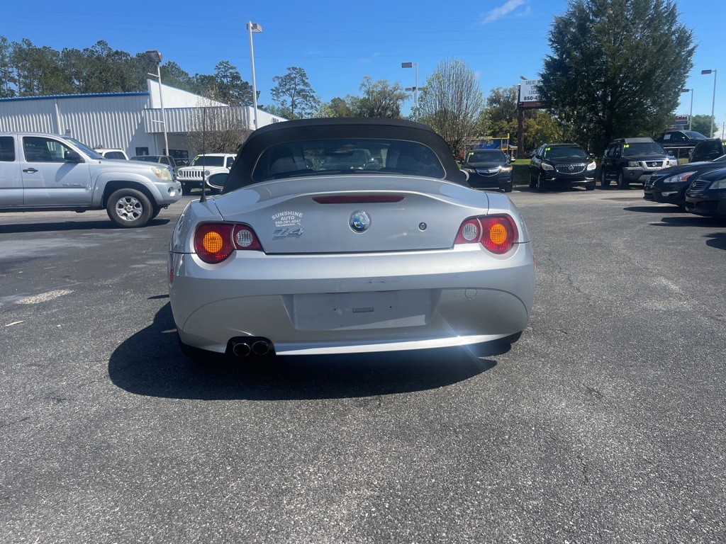 2003 BMW Z4 Image 3