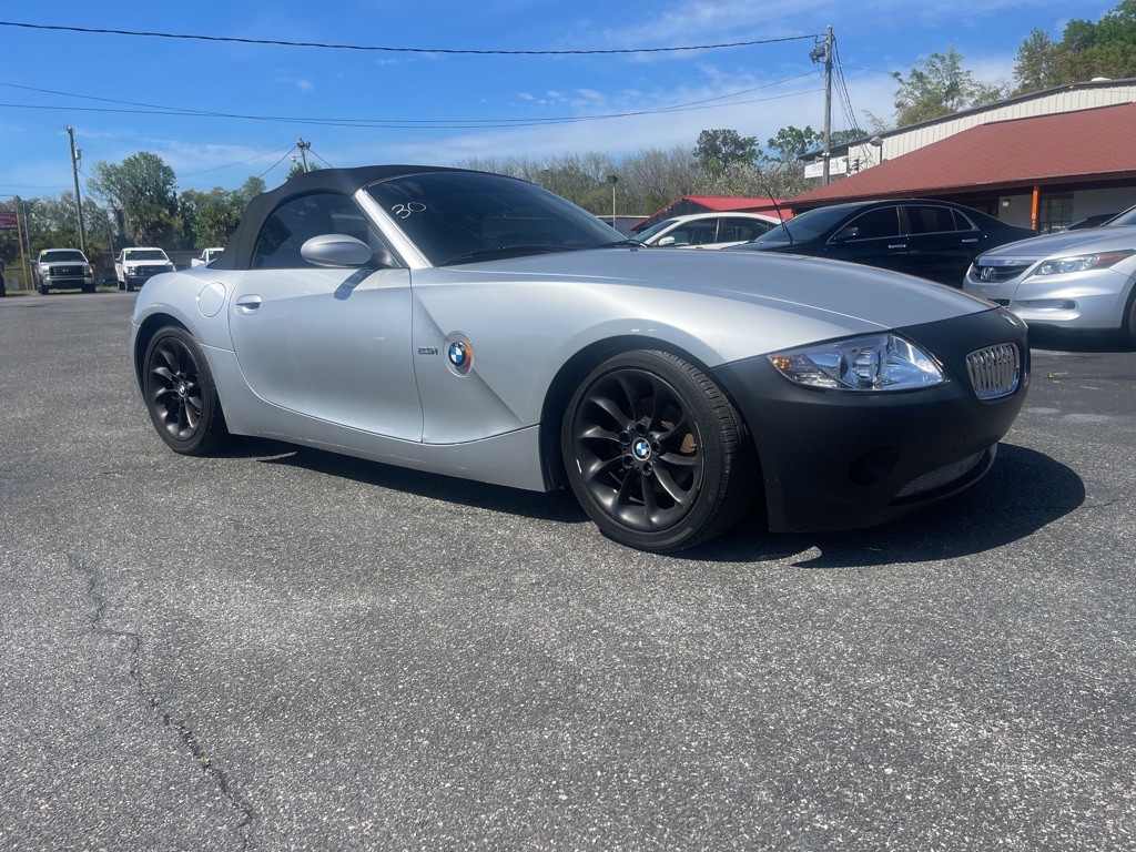 2003 BMW Z4 Image 4