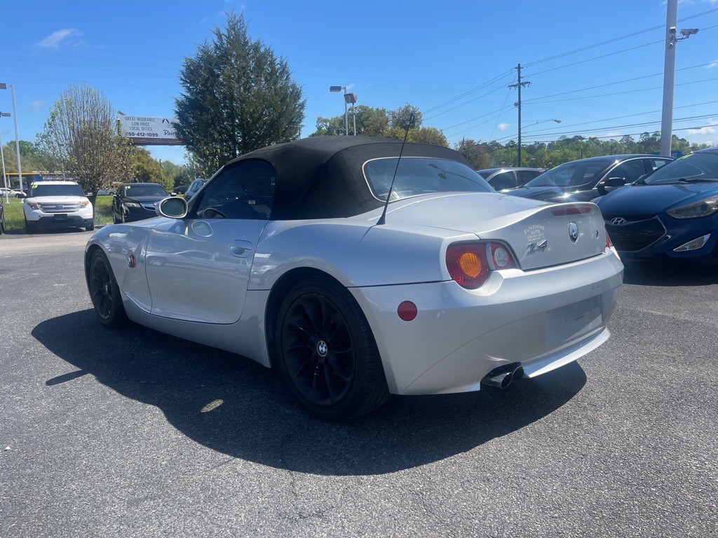 2003 BMW Z4 Image 5