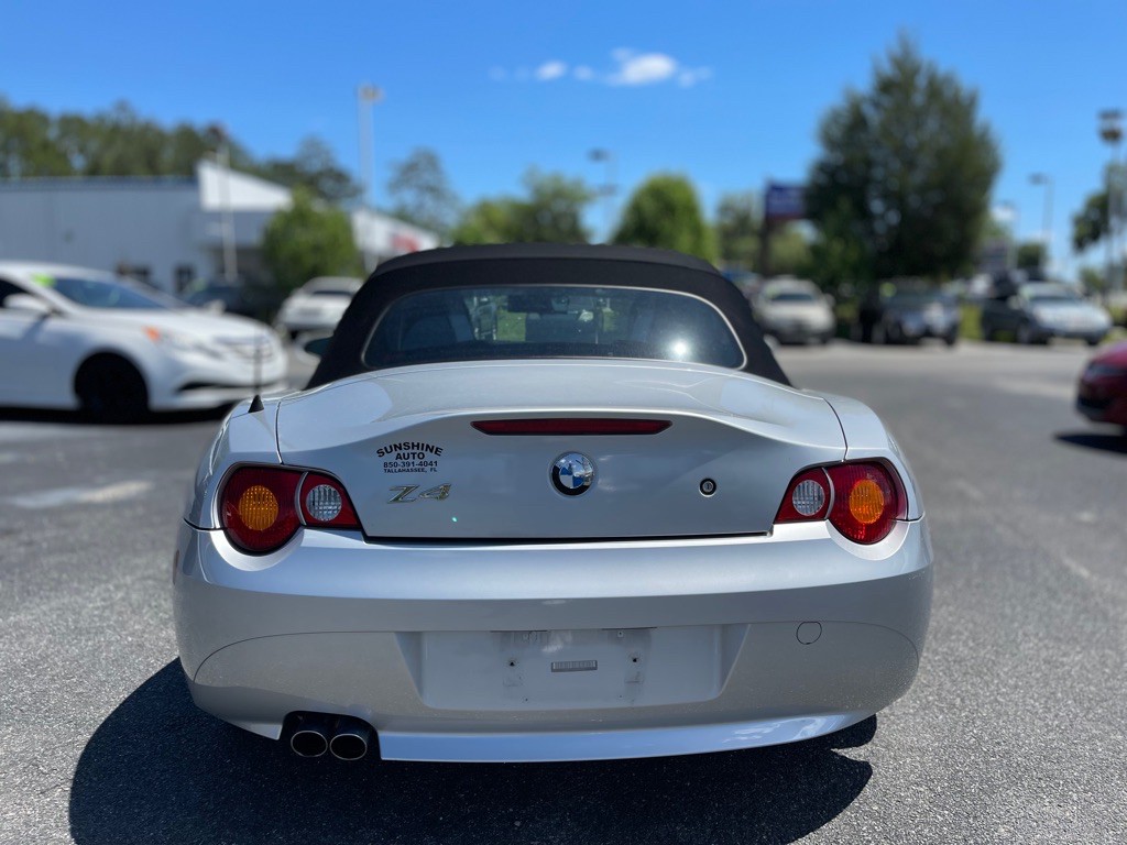 2003 BMW Z4 Image 6