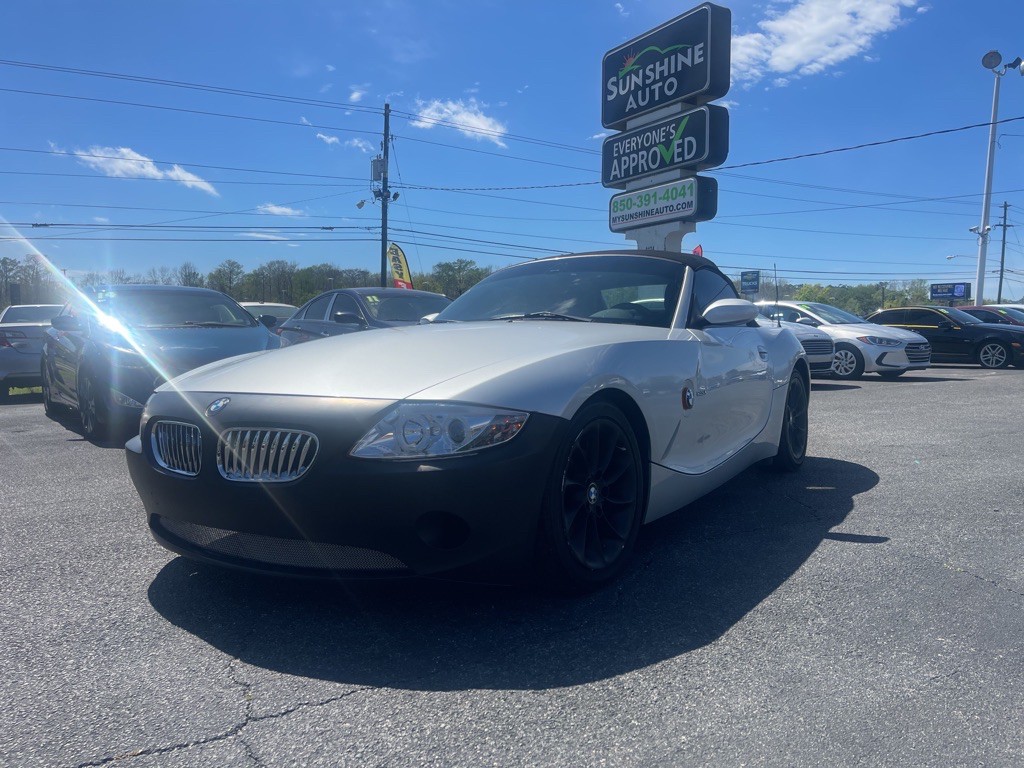 2003 BMW Z4 Image 8