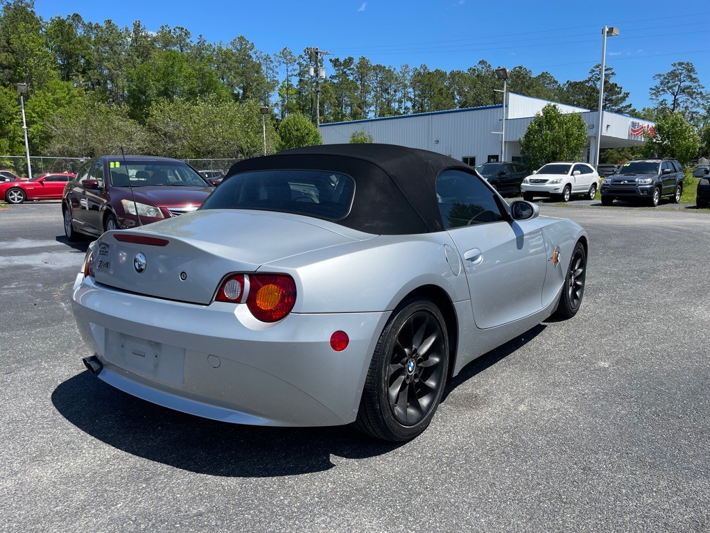 2003 BMW Z4 Image 9