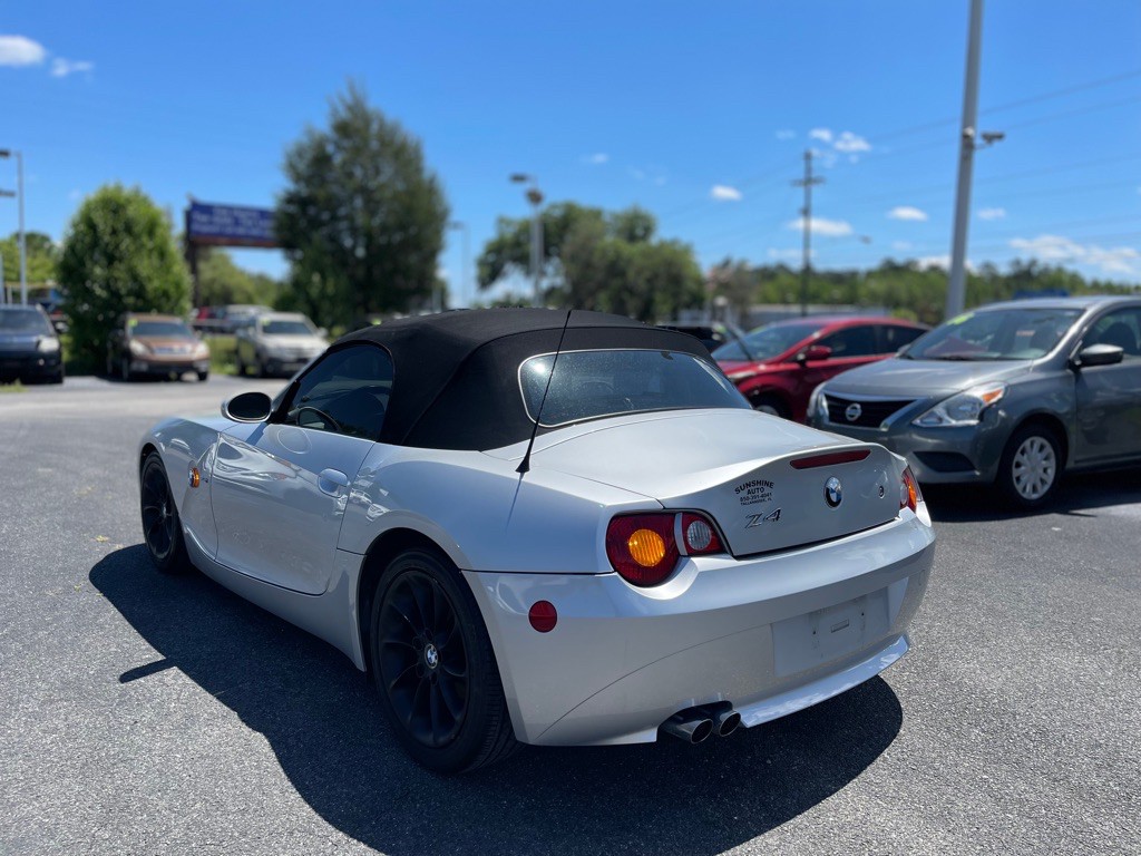 2003 BMW Z4 Image 43