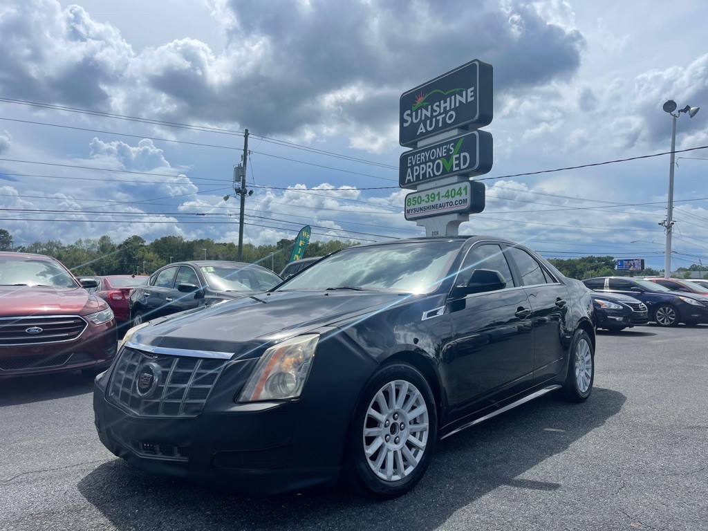 2013 Cadillac CTS Image 3
