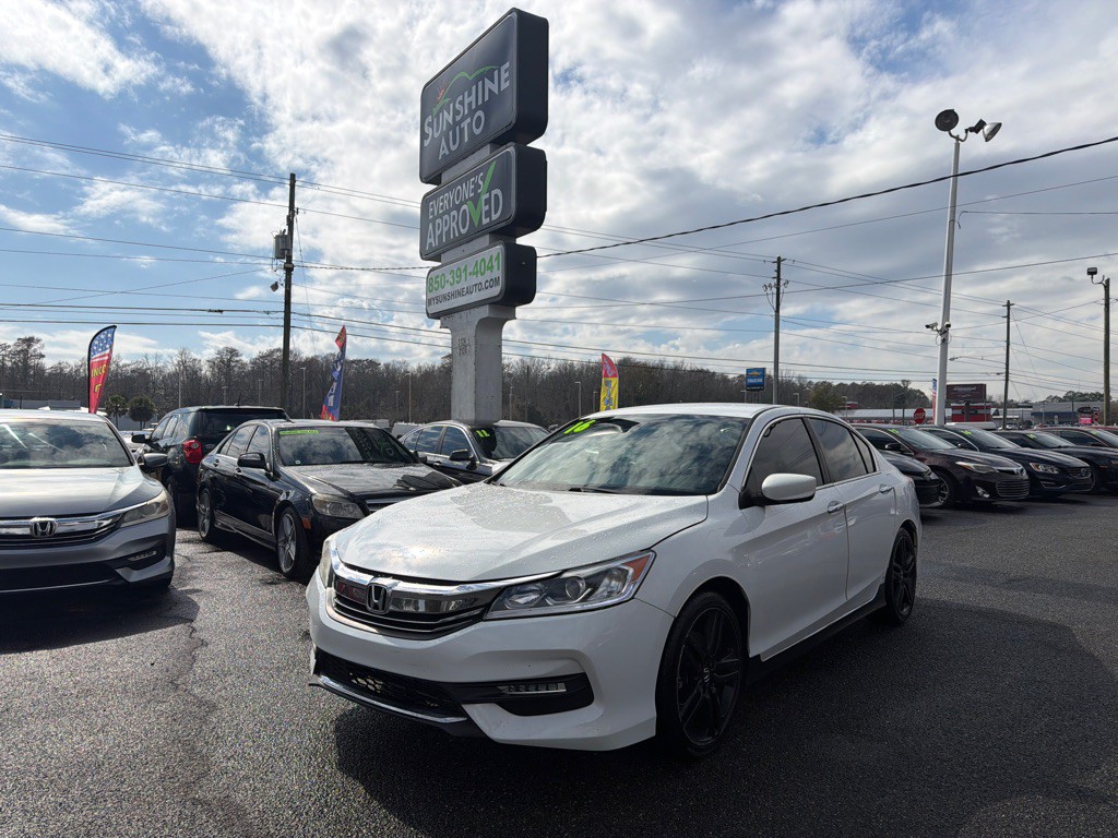 2016 Honda Accord Image 1